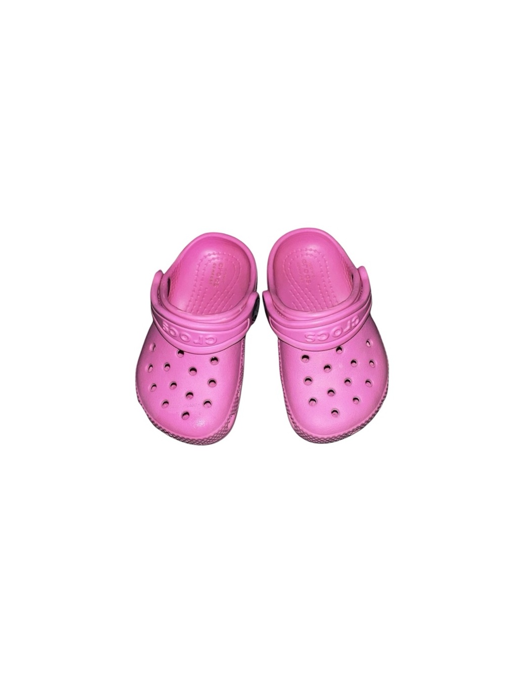 Crocs Classic Clog - Pink (Infant/Toddler Size 5)